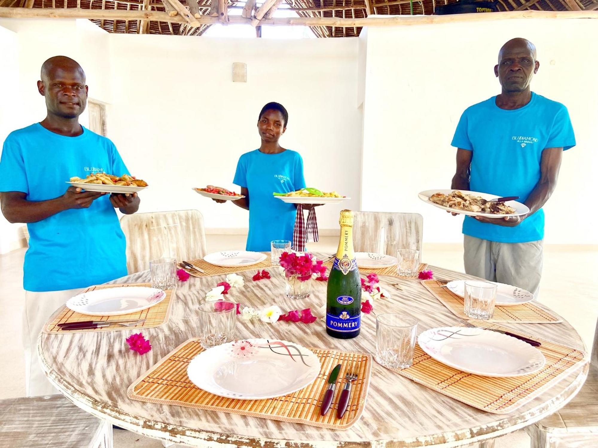 Blue Diamond Villa Watamu Εξωτερικό φωτογραφία